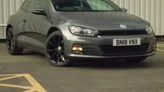 Grey Used 2018 VW Scirocco GT Coupe | £14,495 (Fair price)