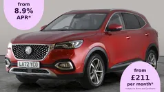 Red Used 2022 MG HS Exclusive SUV | £15,357 (Fair price)