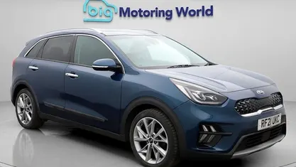 Blue Used 2021 Kia Niro SUV | £15,800 (Fair price)