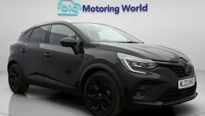 Used Renault Captur Rive Gauche 145 HP (106 kW) 2023 Black SUV