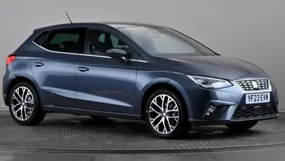 Used Seat Ibiza XCELLENCE Lux 110 HP (80 kW) 2023 Grey Hatchback