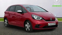 Red Used 2023 Honda Jazz Hybrid Hatchback | £18,499 (Fair price)