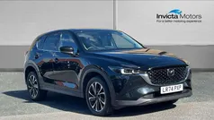 Black Used 2024 Mazda CX-5 Exclusive-Line SUV | £25,156 (Fair price)