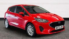 Red Used 2022 Ford Fiesta Trend Hatchback | £11,300 (Good price)