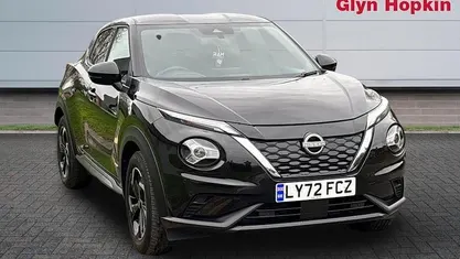 Used Nissan Juke N-Connecta 143 HP (105 kW) 2023 Black SUV