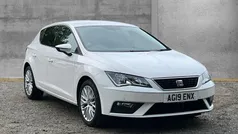 White Used 2019 Seat Leon SE Dynamic Hatchback | £11,640 (Fair price)