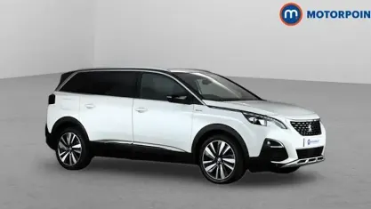 Gebraucht Peugeot 5008 Premium 131 PS (96 kW) 2019 Weiß SUV