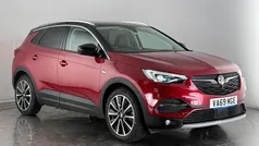 Red Used 2020 Vauxhall Grandland X Ultimate SUV | £10,800 (Good price)
