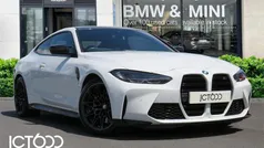 White Used 2021 BMW M4 Competition Edition Coupe | £49,000 (Good price)
