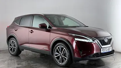 Used 2022 Nissan Qashqai Tekna SUV | £21,950 (Fair price)