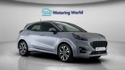 Used Ford Puma ST-Line 125 HP (91 kW) 2022 SUV