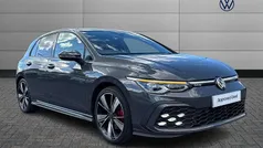 Grey Used 2022 VW Golf VIII GTD Hatchback | £26,249 (Fair price)