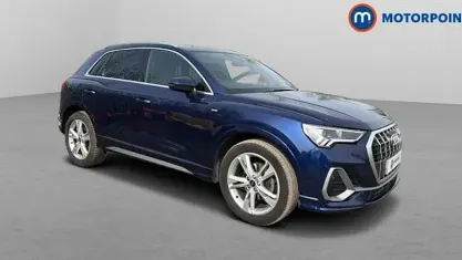 Begagnad Audi Q3 S-Line 150 HK (110 kW) 2022 SUV