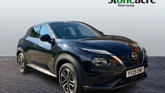 Black Used 2025 Nissan Juke N-Connecta SUV | £21,320 (Fair price)