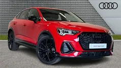 Red Used 2024 Audi Q3 Black Edition SUV | £36,200 (Fair price)