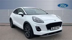 White Used 2020 Ford Puma Titanium SUV | £13,004 (Good price)