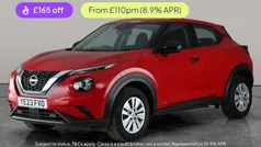 Red Used 2022 Nissan Juke Visia SUV | £11,261 (Super price)