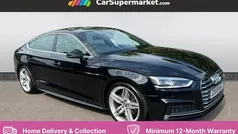 Used 2019 Audi A5 Sportback S-Line Hatchback | £18,197 (Fair price)