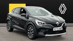 Black Used 2023 Renault Captur Evolution SUV | £15,999 (Fair price)