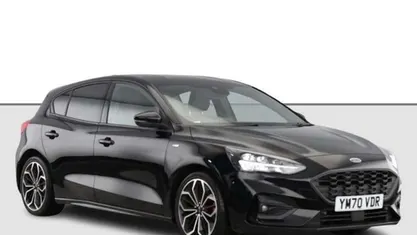 Used 2020 Ford Focus ST-Line X Hatchback | £14,800 (Fair price)