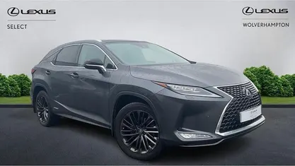 Used 2022 Lexus RX450h SUV | £34,159 (Fair price)
