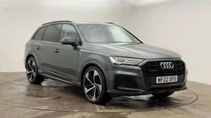 Used 2022 Audi Q7 Black Edition SUV | £46,999 (Fair price)