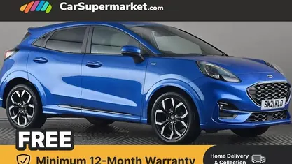 Used Ford Puma ST-Line X 125 HP (91 kW) 2023 SUV