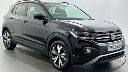 Usado VW T-Cross Black Edition 110 HP (80 kW) 2024 SUV