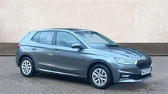 Graphite grey metallic Used 2023 Skoda Fabia Comfort Hatchback | £13,691 (Fair price)