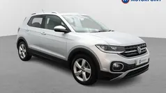 Used 2022 VW T-Cross SEL SUV | £17,699 (Fair price)
