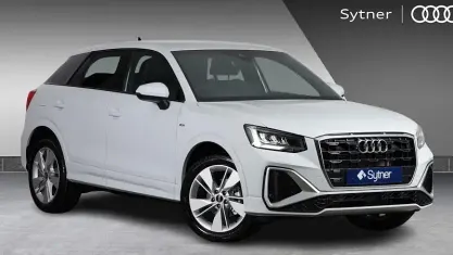 Ny Audi Q2 S-Line 150 HK (110 kW) 2026 SUV