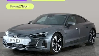 Used Audi e-tron GT quattro Design 389 kW (530 HP) 2024 Sedan