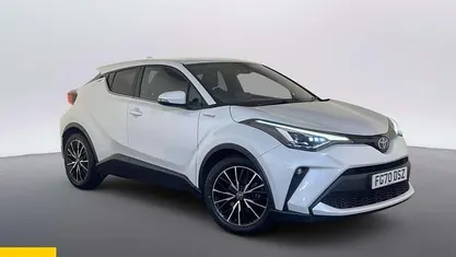 Used Toyota C-HR 184 HP (135 kW) 2023 SUV