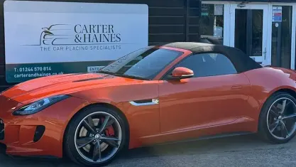 Używany Jaguar F-Type Supercharged 495 KM (364 kW) 2014 Kabriolet