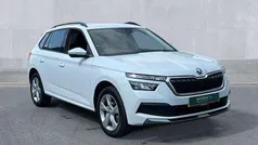 Metallic moon white Used 2023 Skoda Kamiq SE SUV | £16,450 (Fair price)