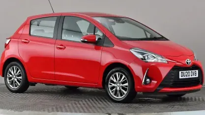 Used Toyota Yaris 111 HP (81 kW) 2020 Red Hatchback