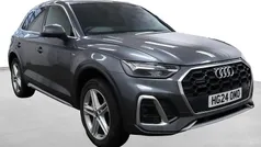 Used 2024 Audi Q5 S-Line SUV | £35,477 (Good price)