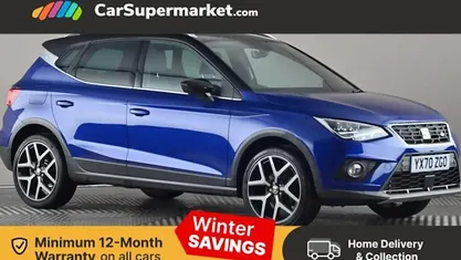 Used 2020 Seat Arona FR Sport SUV | £14,197 (Fair price)