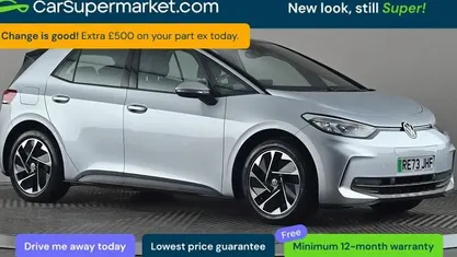 Used VW ID.3 Pro 150 kW (204 HP) 2023 Silver Hatchback