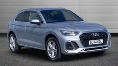 Floret silver Used 2024 Audi Q5 S-Line SUV | £39,395 (Fair price)