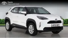 Used 2022 Toyota Yaris Cross SUV | £18,891 (Good price)