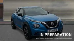Blue Used 2021 Nissan Juke Tekna SUV | £14,690 (Fair price)