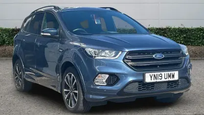 Used Ford Kuga Zetec 182 HP (133 kW) 2019 Blue SUV