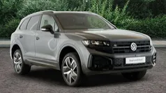 Grey Used 2024 VW Touareg Black Edition SUV | £54,990 (Fair price)