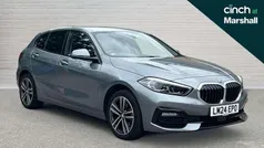 Grey Used 2024 BMW 118 Sport Line Hatchback | £21,611 (Good price)