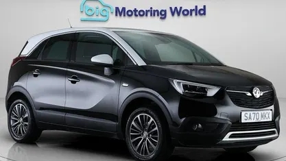 Used Vauxhall Crossland X Elite 131 HP (96 kW) 2020 SUV