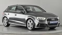 Grey Used 2019 Audi A3 Sportback S-Line Hatchback | £16,650 (Good price)