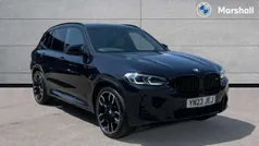 Black Used 2023 BMW X3 Comfort Edition SUV | £45,742 (Fair price)
