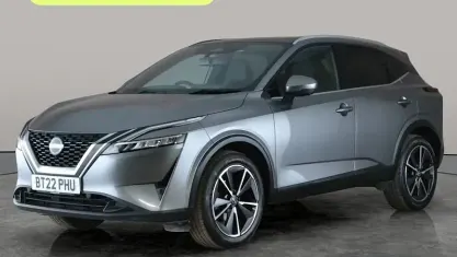 Used Nissan Qashqai Tekna 140 HP (102 kW) 2022 Grey SUV
