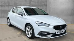 White Used 2021 Seat Leon FR Hatchback | £15,990 (Fair price)